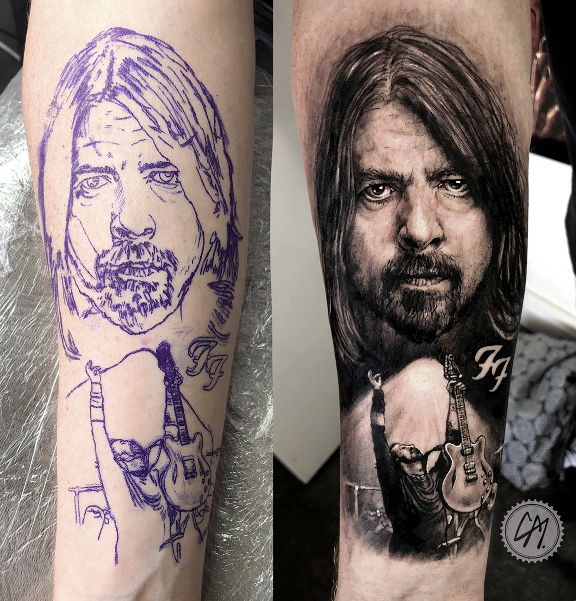 Tattoos by Craig Mackay.