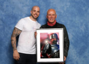 Painted portrait done for auction. Signed by Peter Weller (aka Robocop). Medium: Acrylic paints on art board. By Craig Mackay.