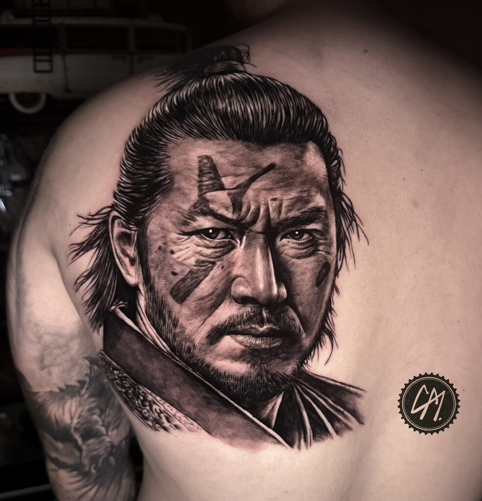 Tattoos by Craig Mackay.
