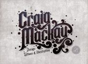 Craig Mackay Design Tattoos & Illustration Logo. Medium: Digital. By Craig Mackay.