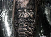 Tattoos by Craig Mackay.