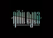 Band logo for 'Nihil Eyes'. Medium: Digital. By Craig Mackay.
