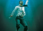 'Not Waving But Drowning'. Medium: Acrylic paints on board and digital. By Craig Mackay.