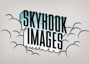 Company logo for 'Skyhook Images'. Medium: Digital. By Craig Mackay.