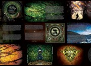 'The Hollow Earth Theory - Rise Of Agartha' Album Artwork. By Craig Mackay.