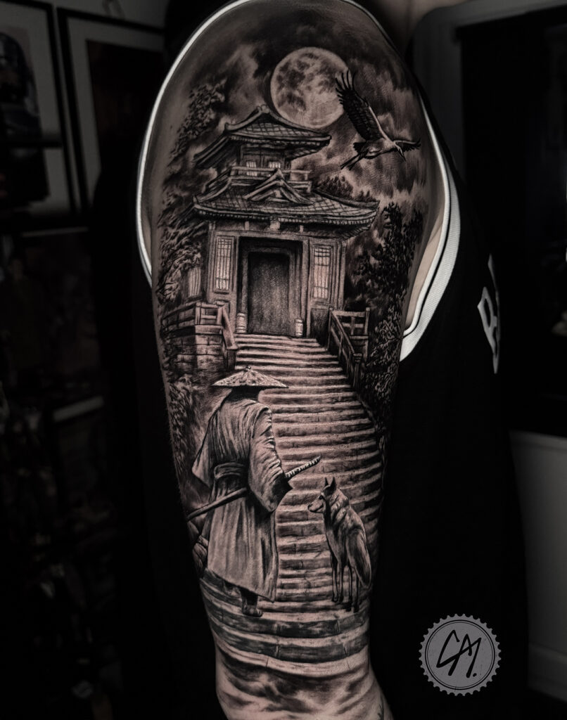 Tattoos by Craig Mackay.